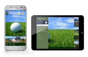 Cumbria Golf Mobile App